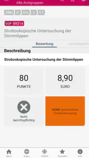 KBV2GO! screenshot 4