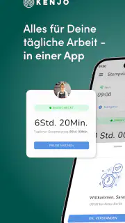 Kenjo: Deine Personalplattform screenshot 1