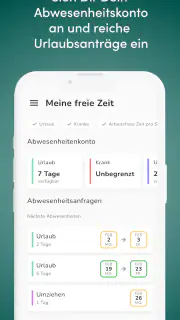 Kenjo: Deine Personalplattform screenshot 4