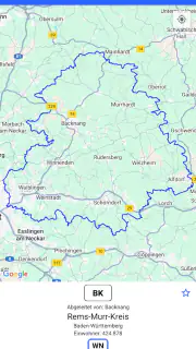 Kennzeichen Lexikon screenshot 3
