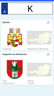 Kennzeichen Lexikon screenshot 7