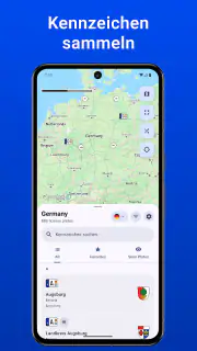 Kennzeichen sammeln und Wiki screenshot 2