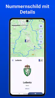 Kennzeichen sammeln und Wiki screenshot 4