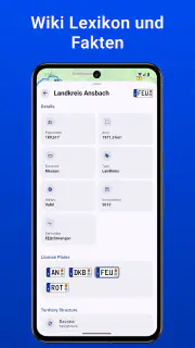 Kennzeichen sammeln und Wiki screenshot 6
