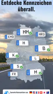 Kennzeichenalbum screenshot 1