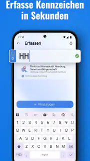 Kennzeichenalbum screenshot 2