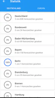 Kennzeichensammler screenshot 5