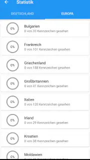 Kennzeichensammler screenshot 6