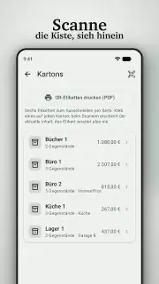 Kestrove: Hausrat-Inventar screenshot 4