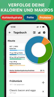 Keto Diät - Low Carb Rezepte screenshot 1