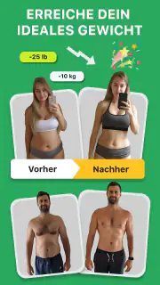 Keto Diät - Low Carb Rezepte screenshot 5