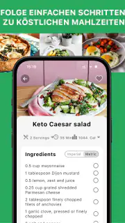 Keto Diät - Low Carb Rezepte screenshot 6