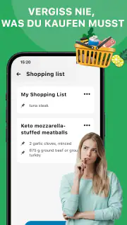 Keto Diät - Low Carb Rezepte screenshot 7
