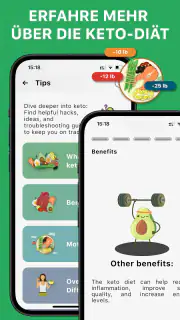 Keto Diät - Low Carb Rezepte screenshot 8