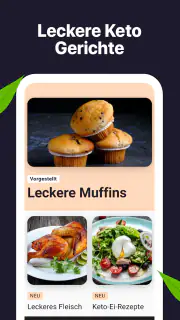 Keto Diät - Rezepte Deutsch screenshot 2