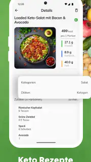 Ketogene Ernährung: KetoPal screenshot 3
