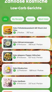 Ketogene Ernährung: KetoPal screenshot 5