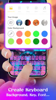 Keyboard Maker: Keyboard Theme screenshot 3