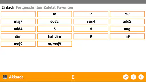 KeyChord - Akkorde und Skalen screenshot 3