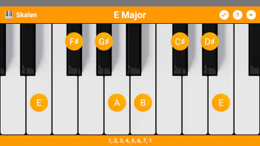 KeyChord - Akkorde und Skalen screenshot 4