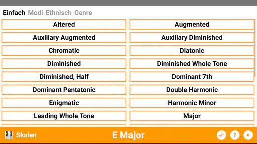 KeyChord - Akkorde und Skalen screenshot 5