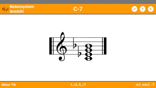 KeyChord - Akkorde und Skalen screenshot 6