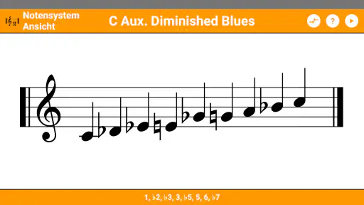 KeyChord - Akkorde und Skalen screenshot 7