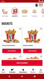 KFC screenshot 2