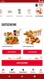 KFC screenshot 3
