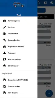 KFZ Fahrtenbuch Deutsch screenshot 4
