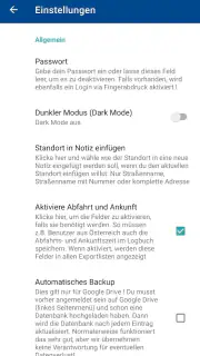 KFZ Fahrtenbuch Deutsch screenshot 5