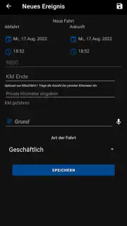 KFZ Fahrtenbuch Deutsch screenshot 7