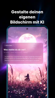 KI-Anrufbildschirm & Randlicht screenshot 1