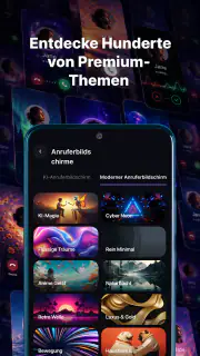 KI-Anrufbildschirm & Randlicht screenshot 2