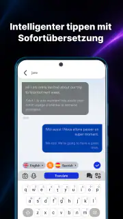 KI-Anrufbildschirm & Randlicht screenshot 7