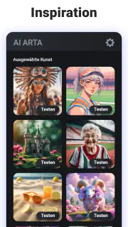 KI ARTA - Kunst-Generator screenshot 5