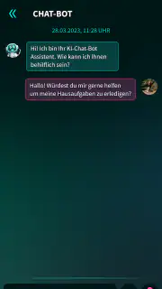 KI-Chat-App – KI-Chatbot screenshot 4