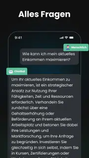 KI-Chatbot auf Deutsch screenshot 2