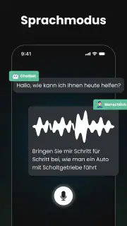 KI-Chatbot auf Deutsch screenshot 6