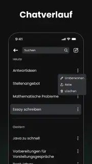 KI-Chatbot auf Deutsch screenshot 7