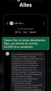 KI Chatbot Deutsch - Genie AI screenshot 1