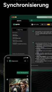 KI Chatbot Deutsch - Genie AI screenshot 4