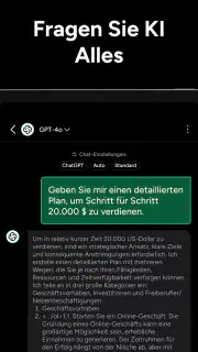 KI Chatbot Deutsch - Genie AI screenshot 7