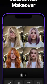 KI Frisuren Ausprobieren screenshot 1