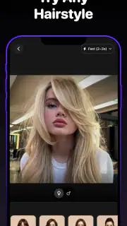 KI Frisuren Ausprobieren screenshot 2