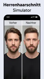 KI Frisur: Haarschnitt screenshot 4