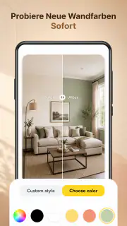 KI-Innenarchitektur: Hausplan screenshot 3