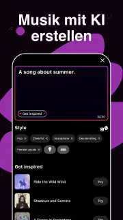 KI-Musikgenerator – Waazy screenshot 2