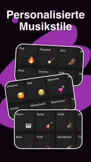 KI-Musikgenerator – Waazy screenshot 3