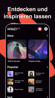 KI-Musikgenerator – Waazy screenshot 4